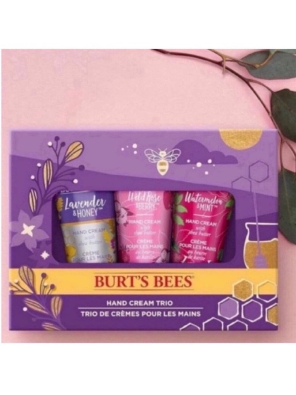 New Burt’s Bees Hand Creams